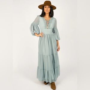 *NWT* Joyfolie “Eileen” Dress in Seamist